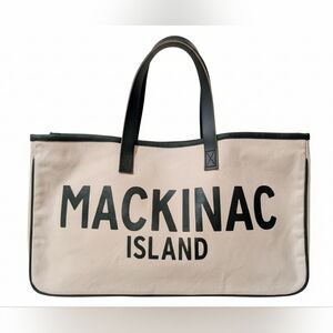 Mackinac Island Tote by Santa Barbara Design Studio. - EUC!